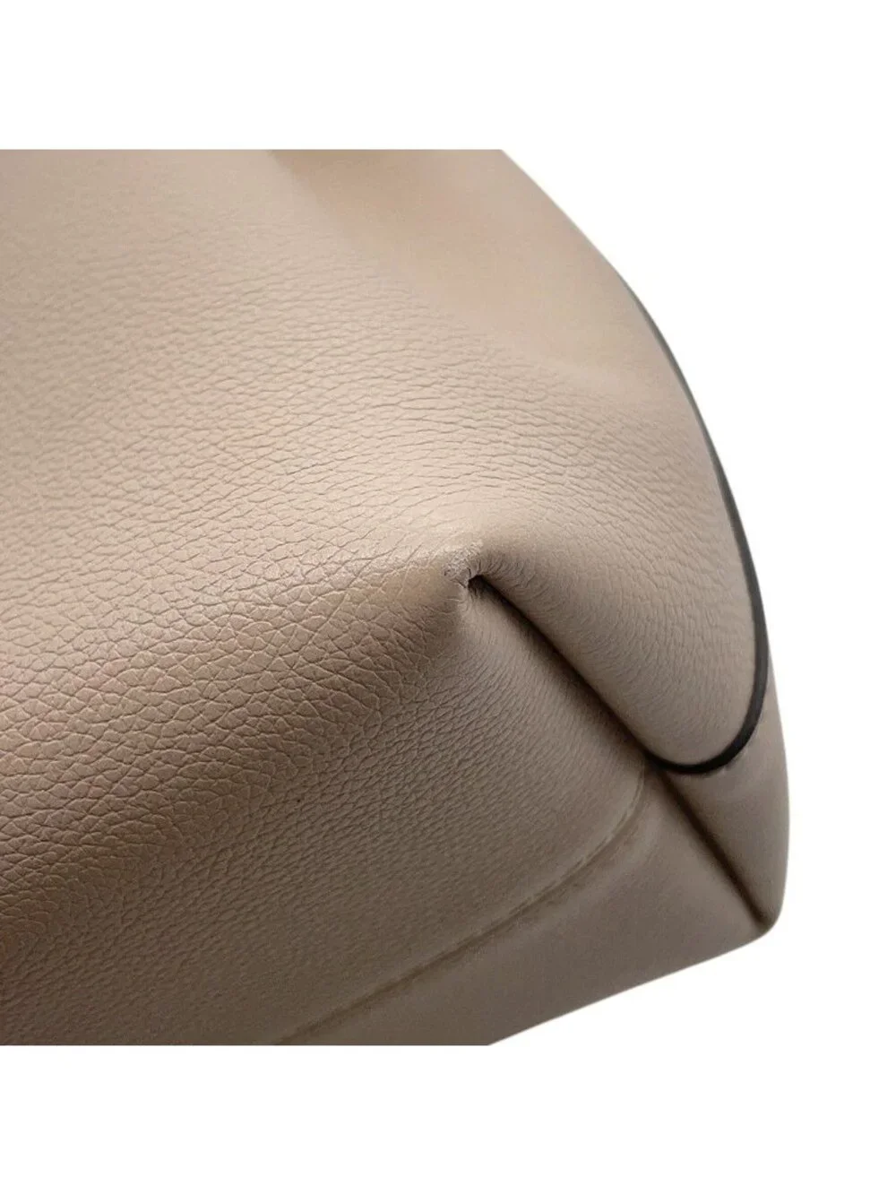 Louis Vuitton Shoulder Bag Leather Lockme Bucket NV 3way